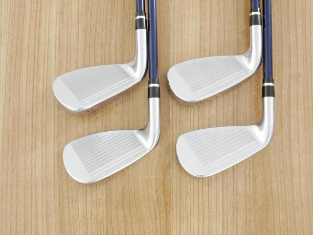 Iron set : Yamaha : ชุดเหล็ก Yamaha Inpres UD+2 (ออกปี 2021 ตีไกลที่สุด ไกลกว่าเหล็กทั่วไป 2 เบอร์ หน้าเด้ง COR 0.822) มีเหล็ก 7-Pw (4 ชิ้น) ก้านกราไฟต์ Fujikura Air Speeder M421i Flex SR