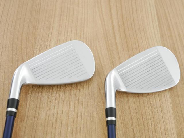Iron set : Yamaha : ชุดเหล็ก Yamaha Inpres UD+2 (ออกปี 2021 ตีไกลที่สุด ไกลกว่าเหล็กทั่วไป 2 เบอร์ หน้าเด้ง COR 0.822) มีเหล็ก 7-Pw (4 ชิ้น) ก้านกราไฟต์ Fujikura Air Speeder M421i Flex SR