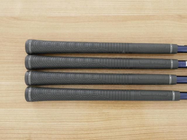 Iron set : Yamaha : ชุดเหล็ก Yamaha Inpres UD+2 (ออกปี 2021 ตีไกลที่สุด ไกลกว่าเหล็กทั่วไป 2 เบอร์ หน้าเด้ง COR 0.822) มีเหล็ก 7-Pw (4 ชิ้น) ก้านกราไฟต์ Fujikura Air Speeder M421i Flex SR