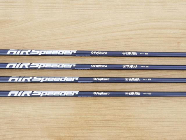 Iron set : Yamaha : ชุดเหล็ก Yamaha Inpres UD+2 (ออกปี 2021 ตีไกลที่สุด ไกลกว่าเหล็กทั่วไป 2 เบอร์ หน้าเด้ง COR 0.822) มีเหล็ก 7-Pw (4 ชิ้น) ก้านกราไฟต์ Fujikura Air Speeder M421i Flex SR
