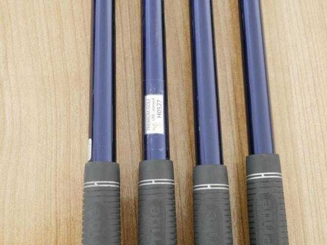 Iron set : Yamaha : ชุดเหล็ก Yamaha Inpres UD+2 (ออกปี 2021 ตีไกลที่สุด ไกลกว่าเหล็กทั่วไป 2 เบอร์ หน้าเด้ง COR 0.822) มีเหล็ก 7-Pw (4 ชิ้น) ก้านกราไฟต์ Fujikura Air Speeder M421i Flex SR