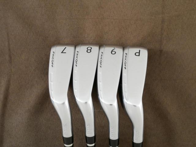 Iron set : Yamaha : ชุดเหล็ก Yamaha Inpres UD+2 (ออกปี 2021 ตีไกลที่สุด ไกลกว่าเหล็กทั่วไป 2 เบอร์ หน้าเด้ง COR 0.822) มีเหล็ก 7-Pw (4 ชิ้น) ก้านกราไฟต์ Fujikura Air Speeder M421i Flex SR