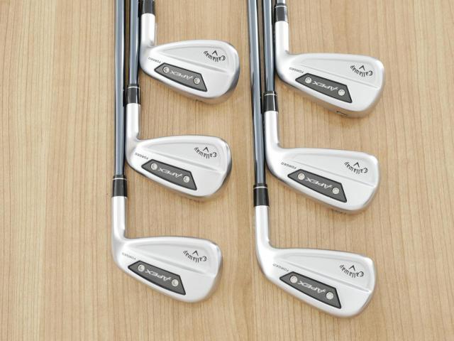 Iron set : Callaway : ชุดเหล็ก Callaway APEX Ai300 Forged (รุ่นล่าสุด ออกปี 2024) มีเหล็ก 5-Pw (6 ชิ้น) ก้านกราไฟต์ UST Mamiya RECOIL DART 6 Flex R