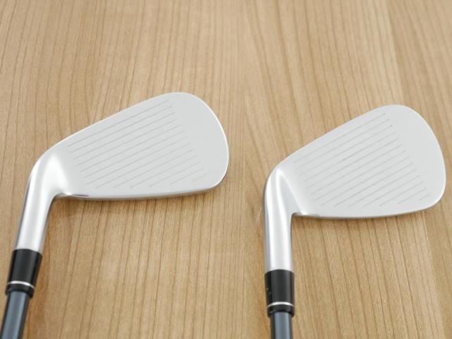 Iron set : Callaway : ชุดเหล็ก Callaway APEX Ai300 Forged (รุ่นล่าสุด ออกปี 2024) มีเหล็ก 5-Pw (6 ชิ้น) ก้านกราไฟต์ UST Mamiya RECOIL DART 6 Flex R