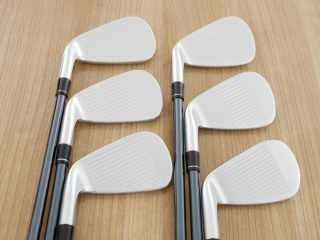 Iron set : Callaway : ชุดเหล็ก Callaway APEX Ai300 Forged (รุ่นล่าสุด ออกปี 2024) มีเหล็ก 5-Pw (6 ชิ้น) ก้านกราไฟต์ UST Mamiya RECOIL DART 6 Flex R