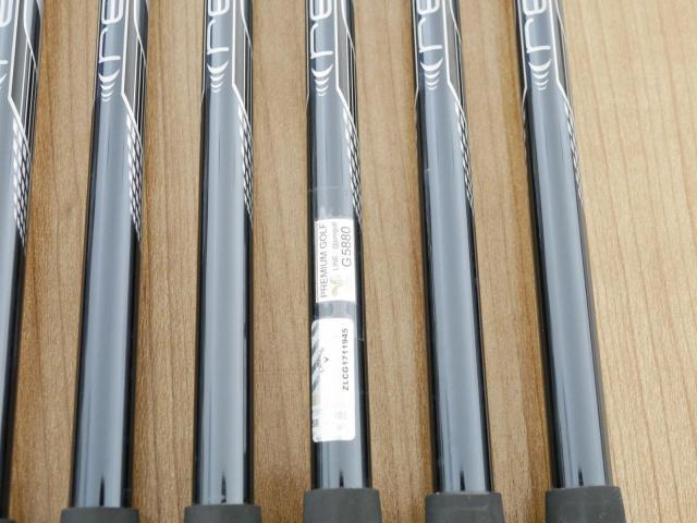 Iron set : Callaway : ชุดเหล็ก Callaway APEX Ai300 Forged (รุ่นล่าสุด ออกปี 2024) มีเหล็ก 5-Pw (6 ชิ้น) ก้านกราไฟต์ UST Mamiya RECOIL DART 6 Flex R