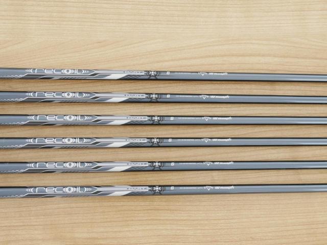 Iron set : Callaway : ชุดเหล็ก Callaway APEX Ai300 Forged (รุ่นล่าสุด ออกปี 2024) มีเหล็ก 5-Pw (6 ชิ้น) ก้านกราไฟต์ UST Mamiya RECOIL DART 6 Flex R