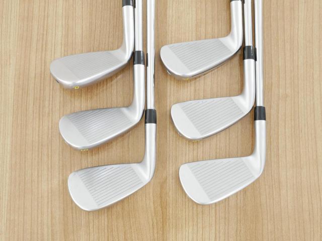Iron set : Taylormade : ชุดเหล็ก Taylormade P790 (ตัวท้อปสุด ปี 2022 Japan Spec.) มีเหล็ก 5-Pw (6 ชิ้น) ก้านเหล็ก NS Pro 950 HT Flex R