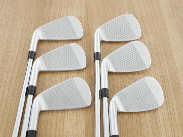Iron set : Taylormade : ชุดเหล็ก Taylormade P790 (ตัวท้อปสุด ปี 2022 Japan Spec.) มีเหล็ก 5-Pw (6 ชิ้น) ก้านเหล็ก NS Pro 950 HT Flex R