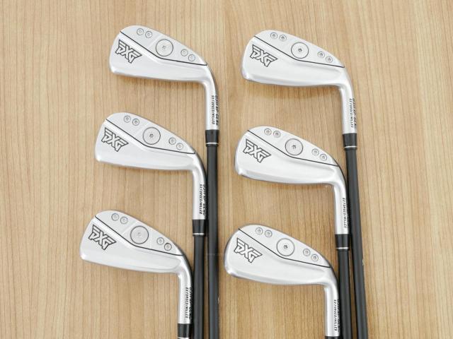 Iron set : PXG : ชุดเหล็ก PXG 0311XP GEN 6 Forged Milled (รุ่นปี 2024 ตีไกล สวย ฟิลดี) มีเหล็ก 5-Pw (6 ชิ้น) ก้านกราไฟต์ Mitsubishi MMT 70 Flex R