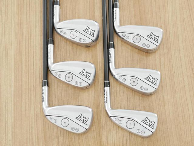 Iron set : PXG : ชุดเหล็ก PXG 0311XP GEN 6 Forged Milled (รุ่นปี 2024 ตีไกล สวย ฟิลดี) มีเหล็ก 5-Pw (6 ชิ้น) ก้านกราไฟต์ Mitsubishi MMT 70 Flex R