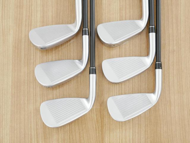 Iron set : PXG : ชุดเหล็ก PXG 0311XP GEN 6 Forged Milled (รุ่นปี 2024 ตีไกล สวย ฟิลดี) มีเหล็ก 5-Pw (6 ชิ้น) ก้านกราไฟต์ Mitsubishi MMT 70 Flex R