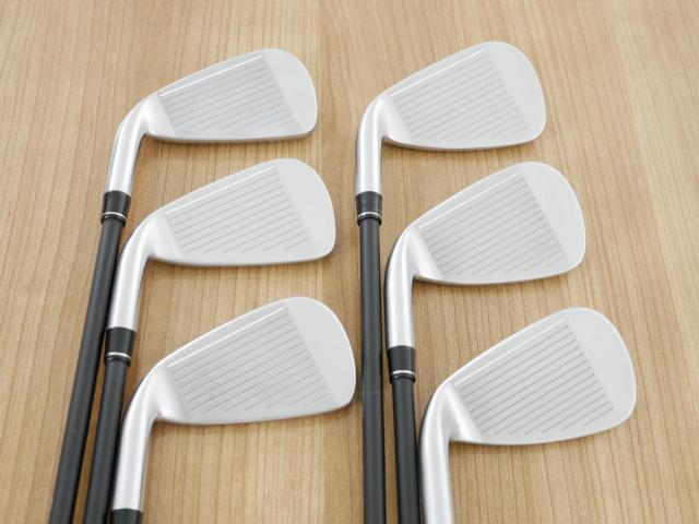 Iron set : PXG : ชุดเหล็ก PXG 0311XP GEN 6 Forged Milled (รุ่นปี 2024 ตีไกล สวย ฟิลดี) มีเหล็ก 5-Pw (6 ชิ้น) ก้านกราไฟต์ Mitsubishi MMT 70 Flex R