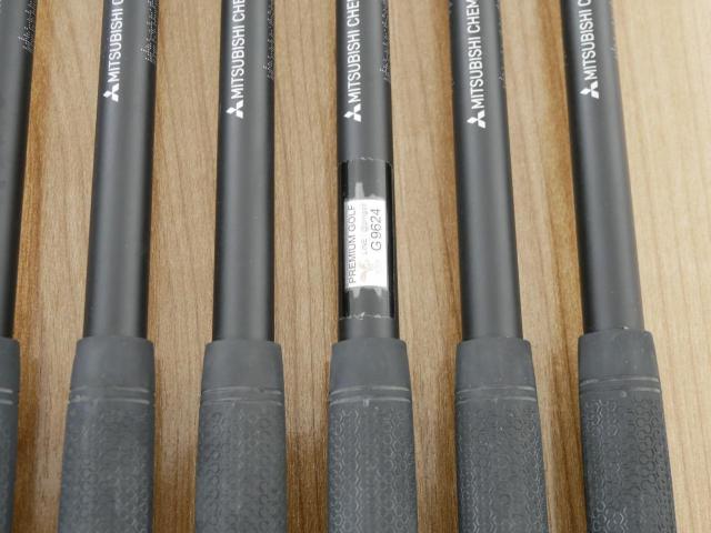Iron set : PXG : ชุดเหล็ก PXG 0311XP GEN 6 Forged Milled (รุ่นปี 2024 ตีไกล สวย ฟิลดี) มีเหล็ก 5-Pw (6 ชิ้น) ก้านกราไฟต์ Mitsubishi MMT 70 Flex R