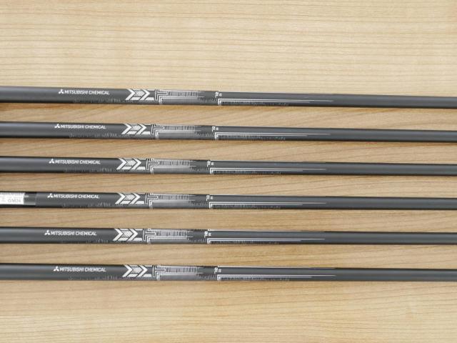 Iron set : PXG : ชุดเหล็ก PXG 0311XP GEN 6 Forged Milled (รุ่นปี 2024 ตีไกล สวย ฟิลดี) มีเหล็ก 5-Pw (6 ชิ้น) ก้านกราไฟต์ Mitsubishi MMT 70 Flex R
