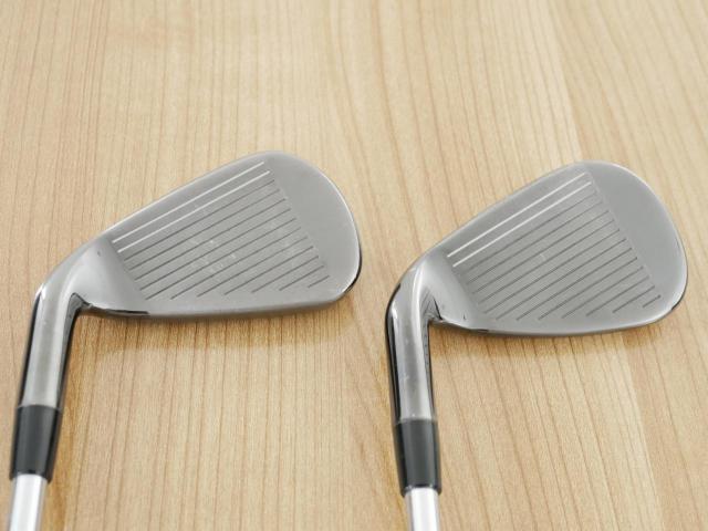 Iron set : Callaway : ชุดเหล็ก Callaway Big Bertha (ออกปี 2023 ตีง่ายที่สุดของ Callaway) มีเหล็ก 6-Pw (5 ชิ้น) ก้านเหล็ก NS Pro 950 Neo Flex S