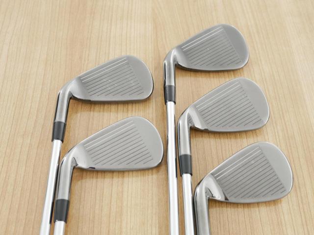 Iron set : Callaway : ชุดเหล็ก Callaway Big Bertha (ออกปี 2023 ตีง่ายที่สุดของ Callaway) มีเหล็ก 6-Pw (5 ชิ้น) ก้านเหล็ก NS Pro 950 Neo Flex S