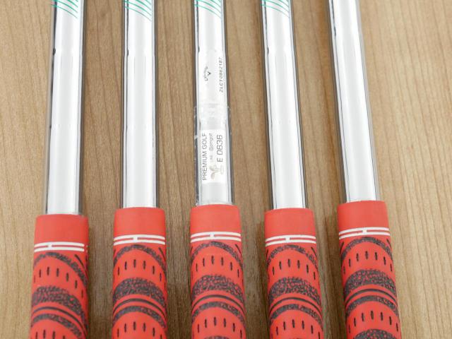 Iron set : Callaway : ชุดเหล็ก Callaway Big Bertha (ออกปี 2023 ตีง่ายที่สุดของ Callaway) มีเหล็ก 6-Pw (5 ชิ้น) ก้านเหล็ก NS Pro 950 Neo Flex S