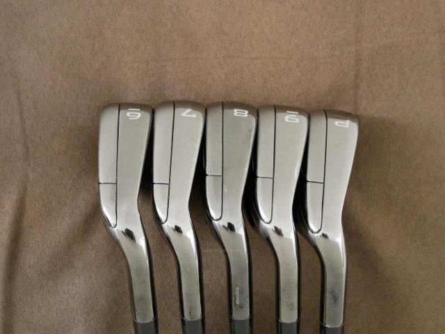 Iron set : Callaway : ชุดเหล็ก Callaway Big Bertha (ออกปี 2023 ตีง่ายที่สุดของ Callaway) มีเหล็ก 6-Pw (5 ชิ้น) ก้านเหล็ก NS Pro 950 Neo Flex S