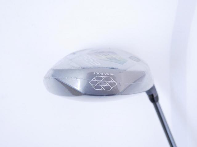 Driver : PRGR : **ของใหม่ ยังไม่แกะพลาสติก** ไดรเวอร์ PRGR Super EGG 500cc. (รุ่นล่าสุด ออกปี 2026 หน้าเด้งเกินกฏ ตีไกลมากๆ) Loft 10.5 Flex R2 (M-35)