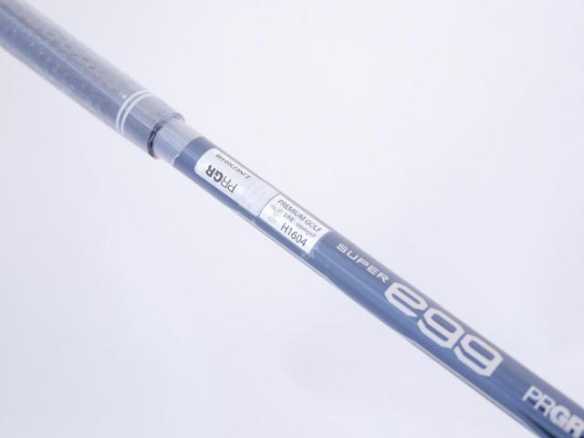 Driver : PRGR : **ของใหม่ ยังไม่แกะพลาสติก** ไดรเวอร์ PRGR Super EGG 500cc. (รุ่นล่าสุด ออกปี 2026 หน้าเด้งเกินกฏ ตีไกลมากๆ) Loft 10.5 Flex R2 (M-35)