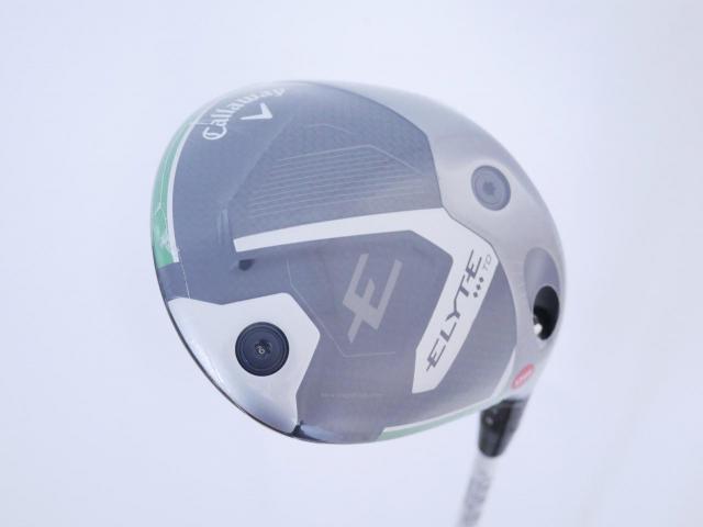 Driver : Callaway : **ของใหม่ ยังไม่แกะพลาสติก** ไดรเวอร์ Callaway ELYTE Triple Diamond Tour Draw (ออกปี 2025 Japan Spec.) Loft 10.5 (ปรับได้) ก้าน Mitsubishi TENSEI 60 Flex S