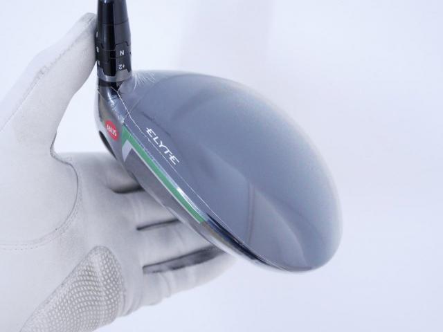 Driver : Callaway : **ของใหม่ ยังไม่แกะพลาสติก** ไดรเวอร์ Callaway ELYTE Triple Diamond Tour Draw (ออกปี 2025 Japan Spec.) Loft 10.5 (ปรับได้) ก้าน Mitsubishi TENSEI 60 Flex S
