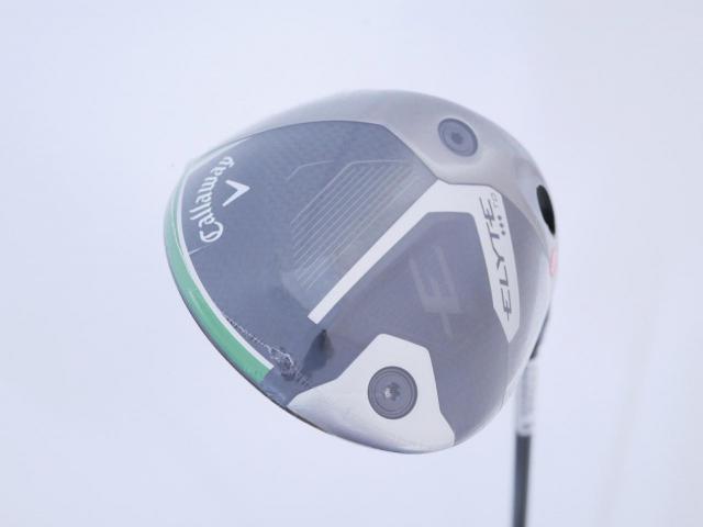 Driver : Callaway : **ของใหม่ ยังไม่แกะพลาสติก** ไดรเวอร์ Callaway ELYTE Triple Diamond Tour Draw (ออกปี 2025 Japan Spec.) Loft 9 (ปรับได้) ก้าน Mitsubishi TENSEI 60 Flex S