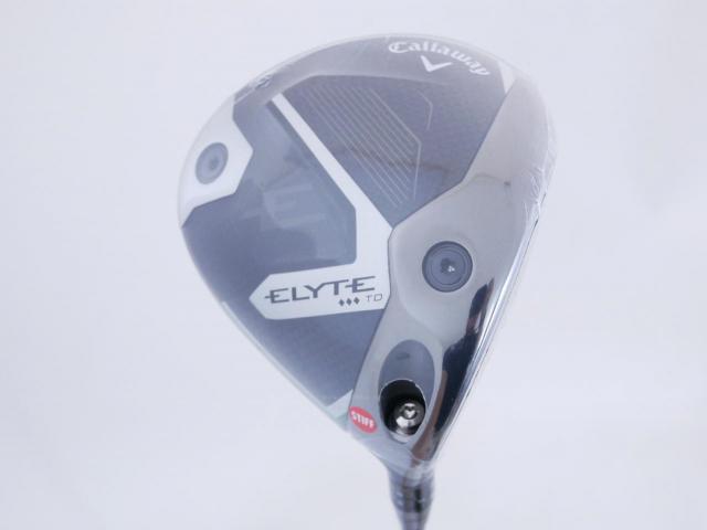 Driver : Callaway : **ของใหม่ ยังไม่แกะพลาสติก** ไดรเวอร์ Callaway ELYTE Triple Diamond Tour Draw (ออกปี 2025 Japan Spec.) Loft 9 (ปรับได้) ก้าน Mitsubishi TENSEI 60 Flex S