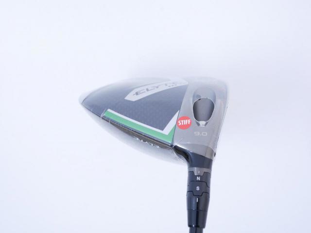 Driver : Callaway : **ของใหม่ ยังไม่แกะพลาสติก** ไดรเวอร์ Callaway ELYTE Triple Diamond Tour Draw (ออกปี 2025 Japan Spec.) Loft 9 (ปรับได้) ก้าน Mitsubishi TENSEI 60 Flex S