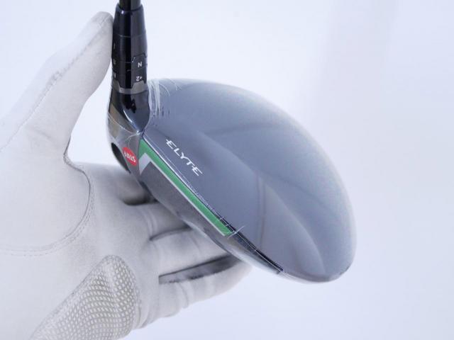 Driver : Callaway : **ของใหม่ ยังไม่แกะพลาสติก** ไดรเวอร์ Callaway ELYTE Triple Diamond Tour Draw (ออกปี 2025 Japan Spec.) Loft 9 (ปรับได้) ก้าน Mitsubishi TENSEI 60 Flex S