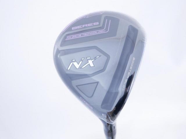 Lady club : All : **ของใหม่ ยังไม่แกะพลาสติก** หัวไม้ 5 Honma Beres NX Titanium (รุ่นปี 2023) Loft 19 ก้าน Honma Vizard NX 37 Flex L