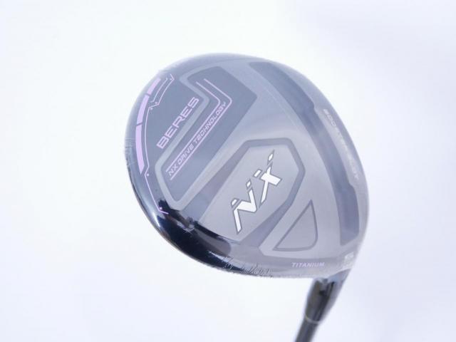 Lady club : All : **ของใหม่ ยังไม่แกะพลาสติก** หัวไม้ 5 Honma Beres NX Titanium (รุ่นปี 2023) Loft 19 ก้าน Honma Vizard NX 37 Flex L