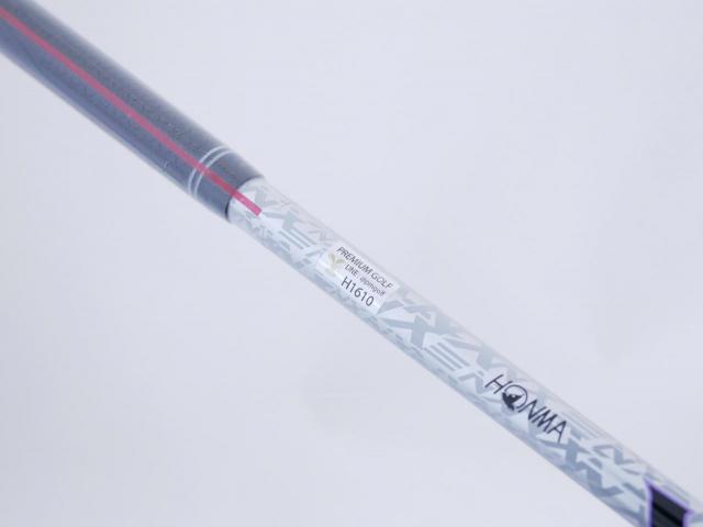 Lady club : All : **ของใหม่ ยังไม่แกะพลาสติก** หัวไม้ 5 Honma Beres NX Titanium (รุ่นปี 2023) Loft 19 ก้าน Honma Vizard NX 37 Flex L