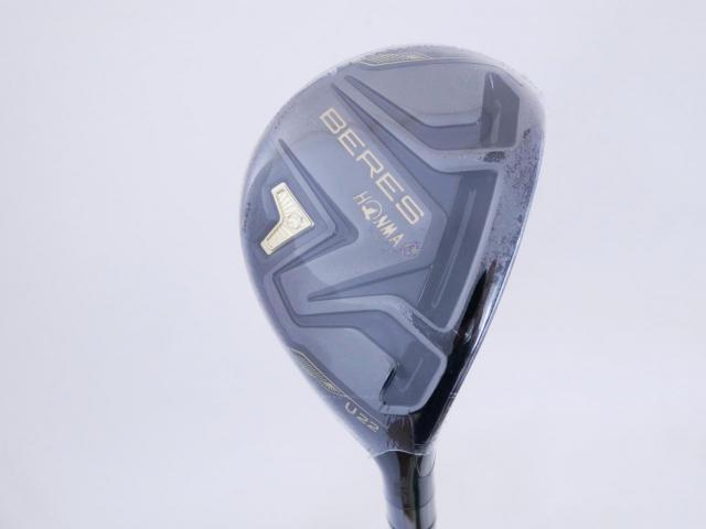 Fairway Wood : Honma : **ของใหม่ ยังไม่แกะพลาสติก** ไม้กระเทย Honma Beres Black (รุ่นปี 2023) Loft 22 ก้าน Honma ARMRQ MX Flex R