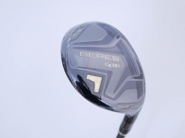 Fairway Wood : Honma : **ของใหม่ ยังไม่แกะพลาสติก** ไม้กระเทย Honma Beres Black (รุ่นปี 2023) Loft 22 ก้าน Honma ARMRQ MX Flex R