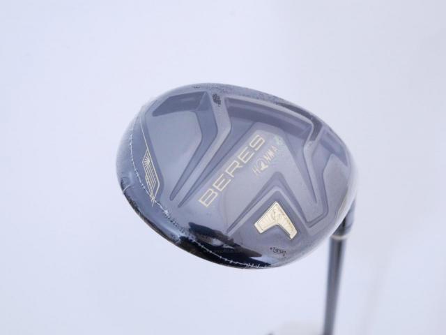 Fairway Wood : Honma : **ของใหม่ ยังไม่แกะพลาสติก** ไม้กระเทย Honma Beres Black (รุ่นปี 2023) Loft 22 ก้าน Honma ARMRQ MX Flex R