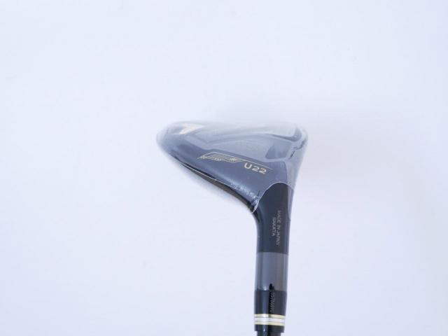 Fairway Wood : Honma : **ของใหม่ ยังไม่แกะพลาสติก** ไม้กระเทย Honma Beres Black (รุ่นปี 2023) Loft 22 ก้าน Honma ARMRQ MX Flex R
