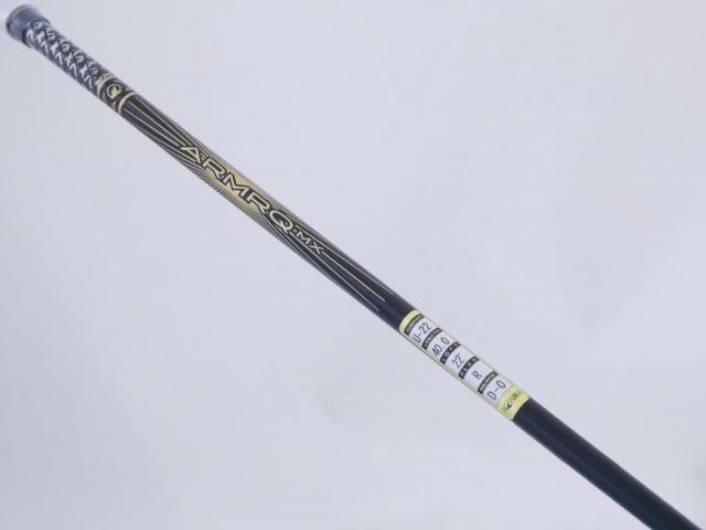 Fairway Wood : Honma : **ของใหม่ ยังไม่แกะพลาสติก** ไม้กระเทย Honma Beres Black (รุ่นปี 2023) Loft 22 ก้าน Honma ARMRQ MX Flex R