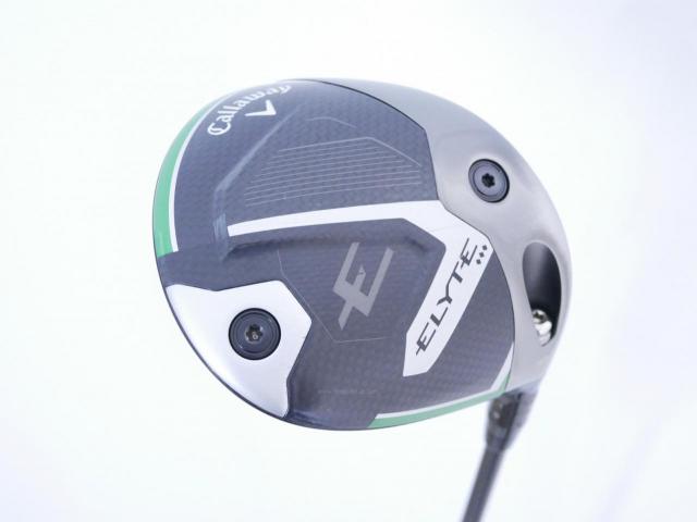 Driver : Callaway : ไดรเวอร์ Callaway ELYTE Triple Diamond (ออกปี 2025 Japan Spec.) Loft 10.5 (ปรับได้) ก้าน Mitsubishi TENSEI 60 Flex S