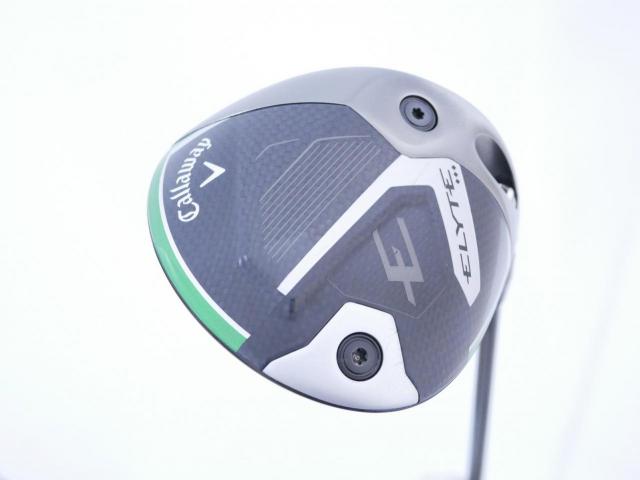 Driver : Callaway : ไดรเวอร์ Callaway ELYTE Triple Diamond (ออกปี 2025 Japan Spec.) Loft 10.5 (ปรับได้) ก้าน Mitsubishi TENSEI 60 Flex S