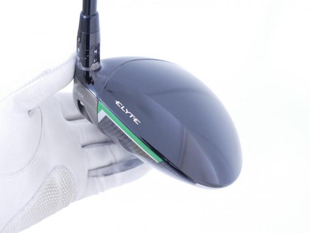Driver : Callaway : ไดรเวอร์ Callaway ELYTE Triple Diamond (ออกปี 2025 Japan Spec.) Loft 10.5 (ปรับได้) ก้าน Mitsubishi TENSEI 60 Flex S