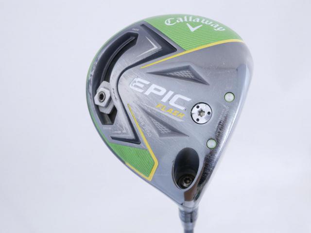 Driver : Callaway : **มีตำหนิ** ไดรเวอร์ Callaway Epic Flash Subzero (ปี 2019) Loft 9 ก้าน Tour AD SZ Flex S