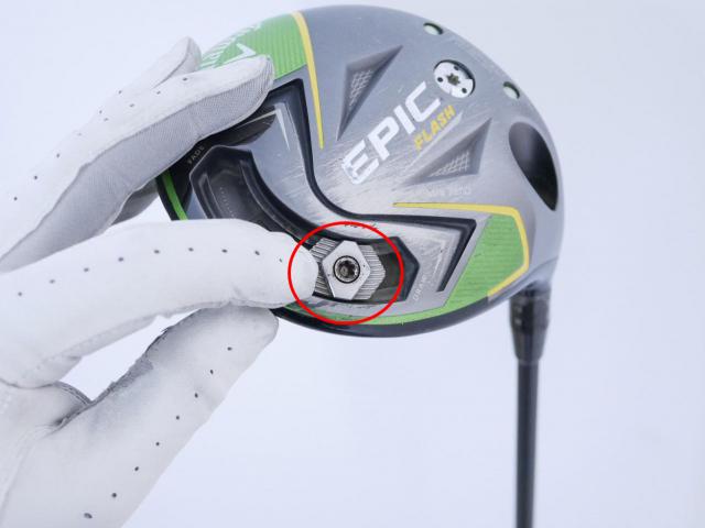 Driver : Callaway : **มีตำหนิ** ไดรเวอร์ Callaway Epic Flash Subzero (ปี 2019) Loft 9 ก้าน Tour AD SZ Flex S