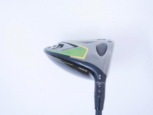 Driver : Callaway : **มีตำหนิ** ไดรเวอร์ Callaway Epic Flash Subzero (ปี 2019) Loft 9 ก้าน Tour AD SZ Flex S
