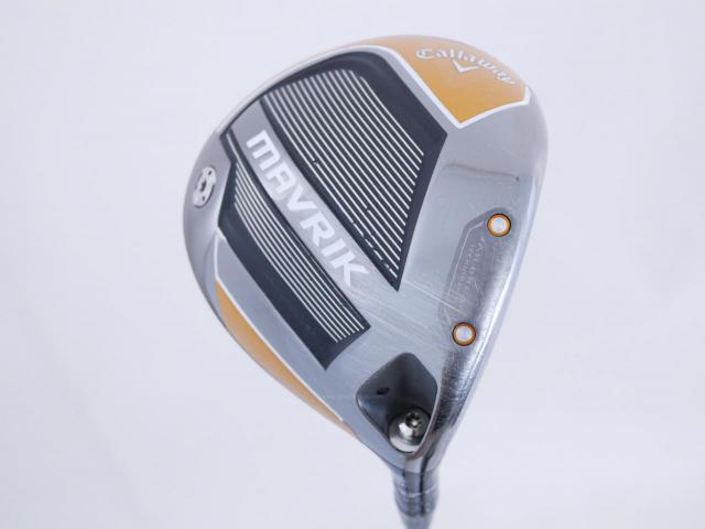 Driver : Callaway : ไดรเวอร์ Callaway Mavrik (ออกปี 2020) Loft 10.5 ก้าน Mitsubishi TENSEI 50 Flex R