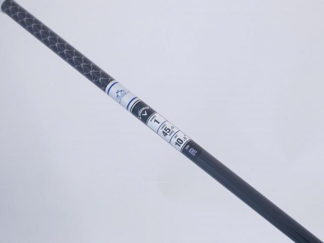 Driver : Callaway : ไดรเวอร์ Callaway Mavrik (ออกปี 2020) Loft 10.5 ก้าน Mitsubishi TENSEI 50 Flex R
