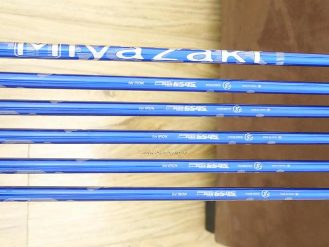 Iron set : XXIO : ชุดเหล็ก XXIO 11 (รุ่นล่าสุด ปี 2020 ตีง่ายมาก) มีเหล็ก 5-Pw (6 ชิ้น) ก้านกราไฟต์ Miyazaki 8 Flex S