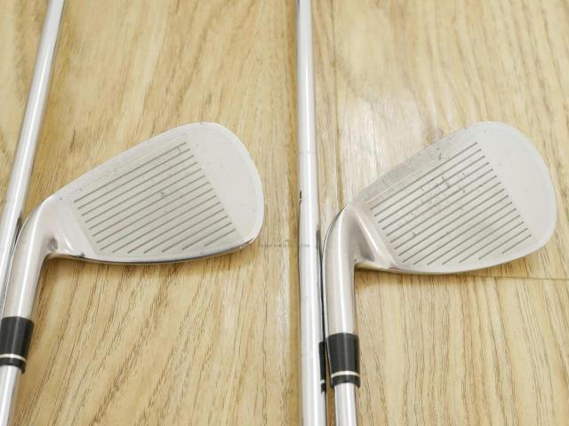 Iron set : Honma : ชุดเหล็ก Honma Bezeal 525 (ออกปี 2016 รุ่นนี้ใบใหญ่ที่สุดของ Honma) มีเหล็ก 6-11 (6 ชิ้น เทียบเท่า 5-Pw) ก้านเหล็ก NS Pro 950 Flex S