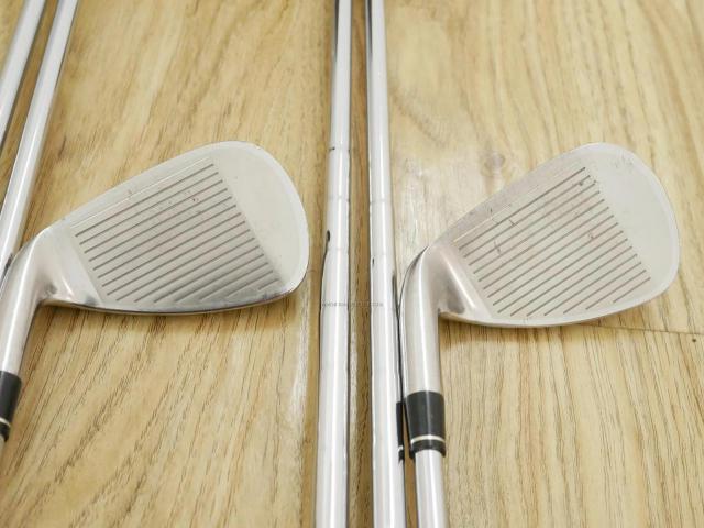 Iron set : Honma : ชุดเหล็ก Honma Bezeal 525 (ออกปี 2016 รุ่นนี้ใบใหญ่ที่สุดของ Honma) มีเหล็ก 6-11 (6 ชิ้น เทียบเท่า 5-Pw) ก้านเหล็ก NS Pro 950 Flex S